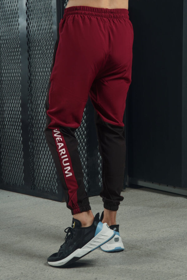 Model Compression - Black/Burgundy - Image 4