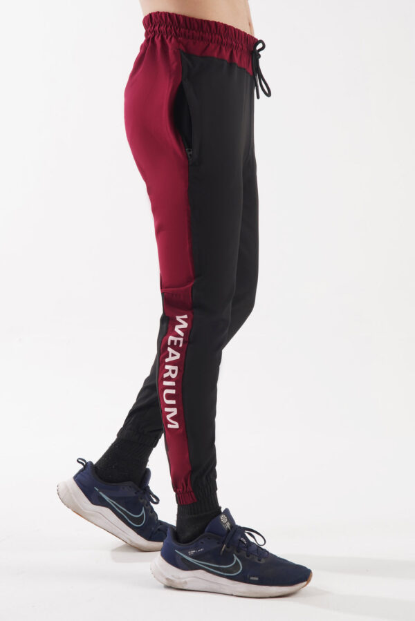 Model Compression - Black/Burgundy - Image 5