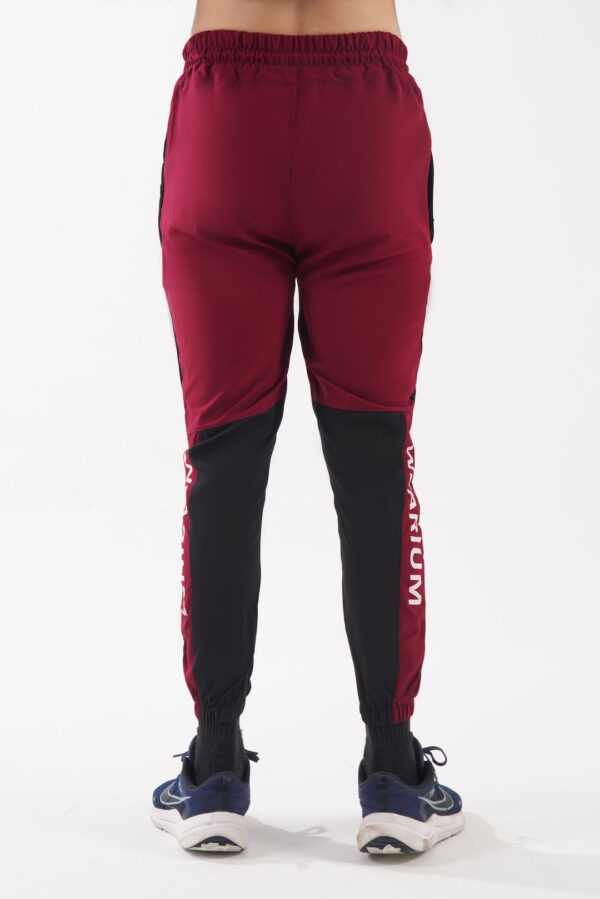 Model Compression - Black/Burgundy - Image 3