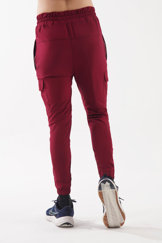 Cargo Pro pants - Maroon - Image 4