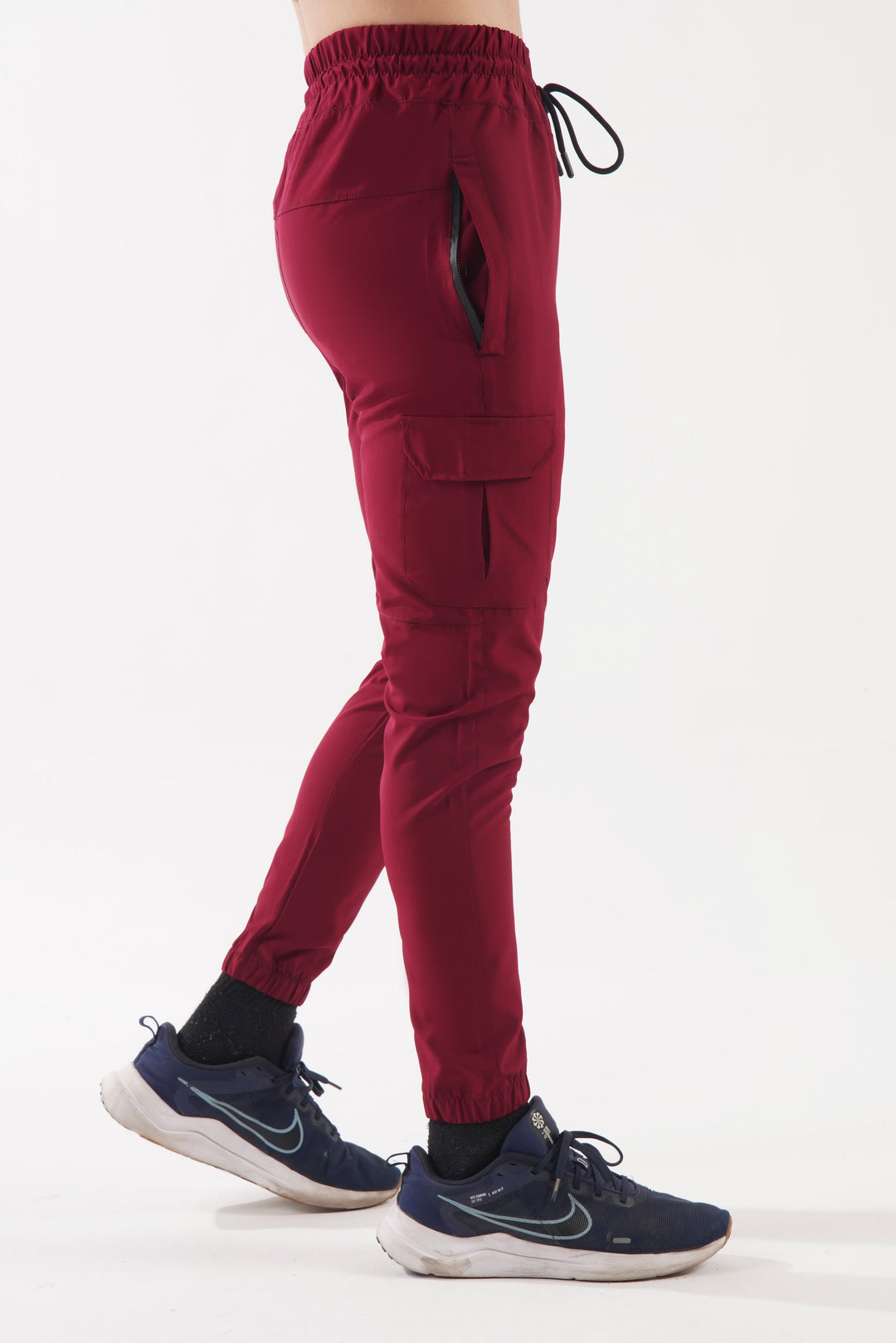 Cargo Pro pants - Maroon - Image 3