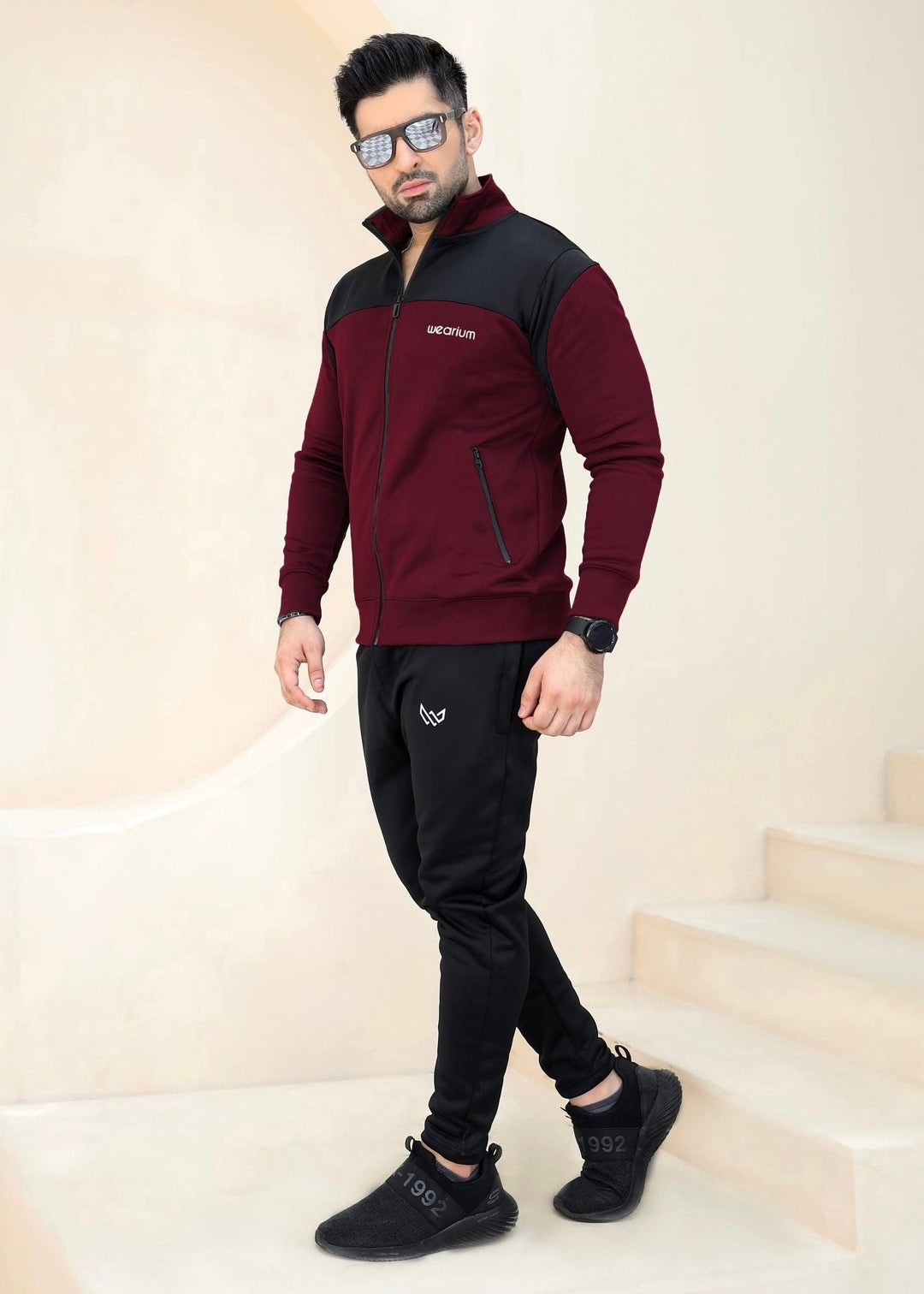 Sand Black - Premium Cotton Polo Twniset - Image 5
